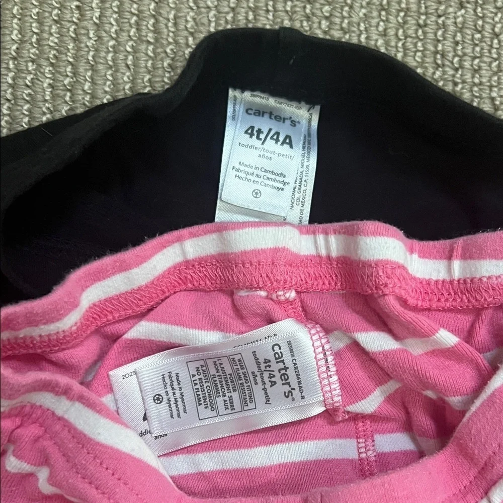 Carters versatile leggings
